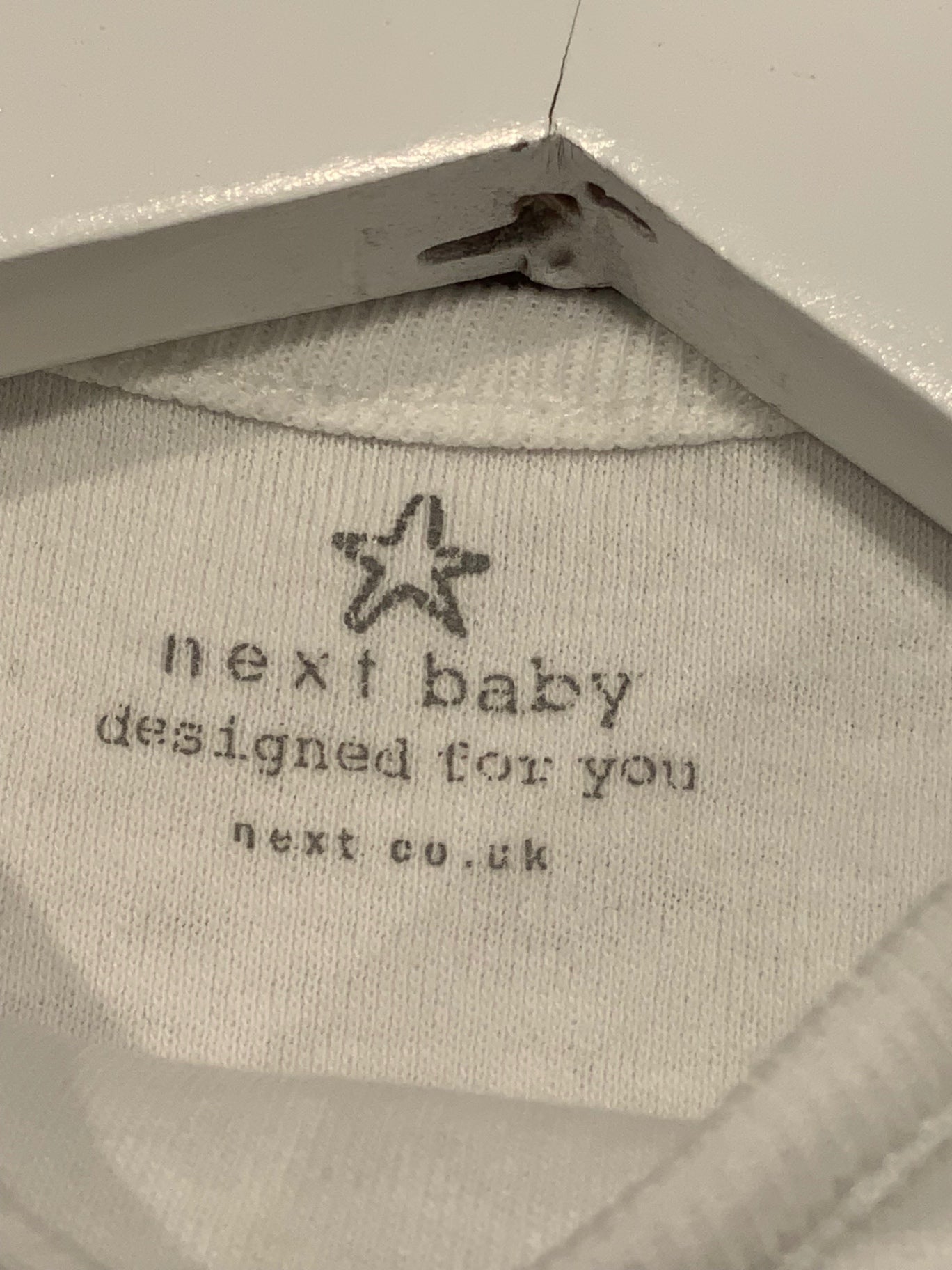 S Next baby Body 62/68 vit