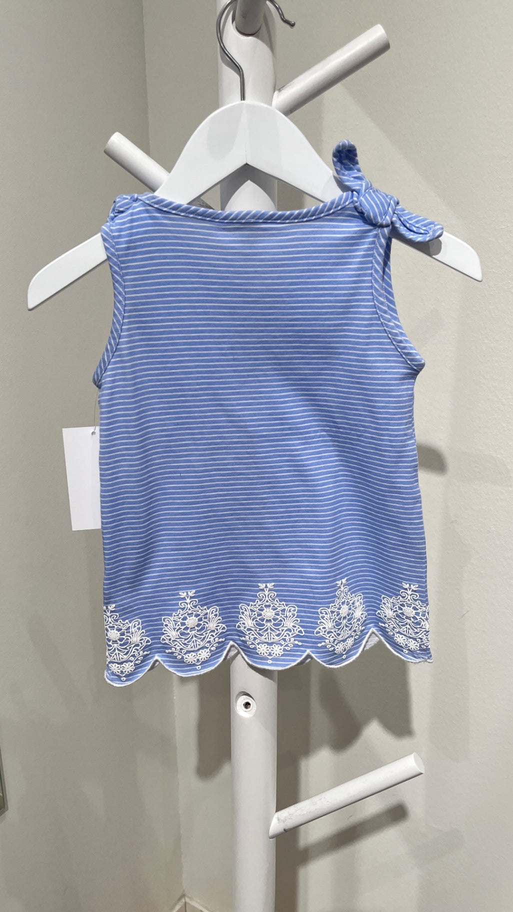 S River Island Linne 98 Blå/Randig