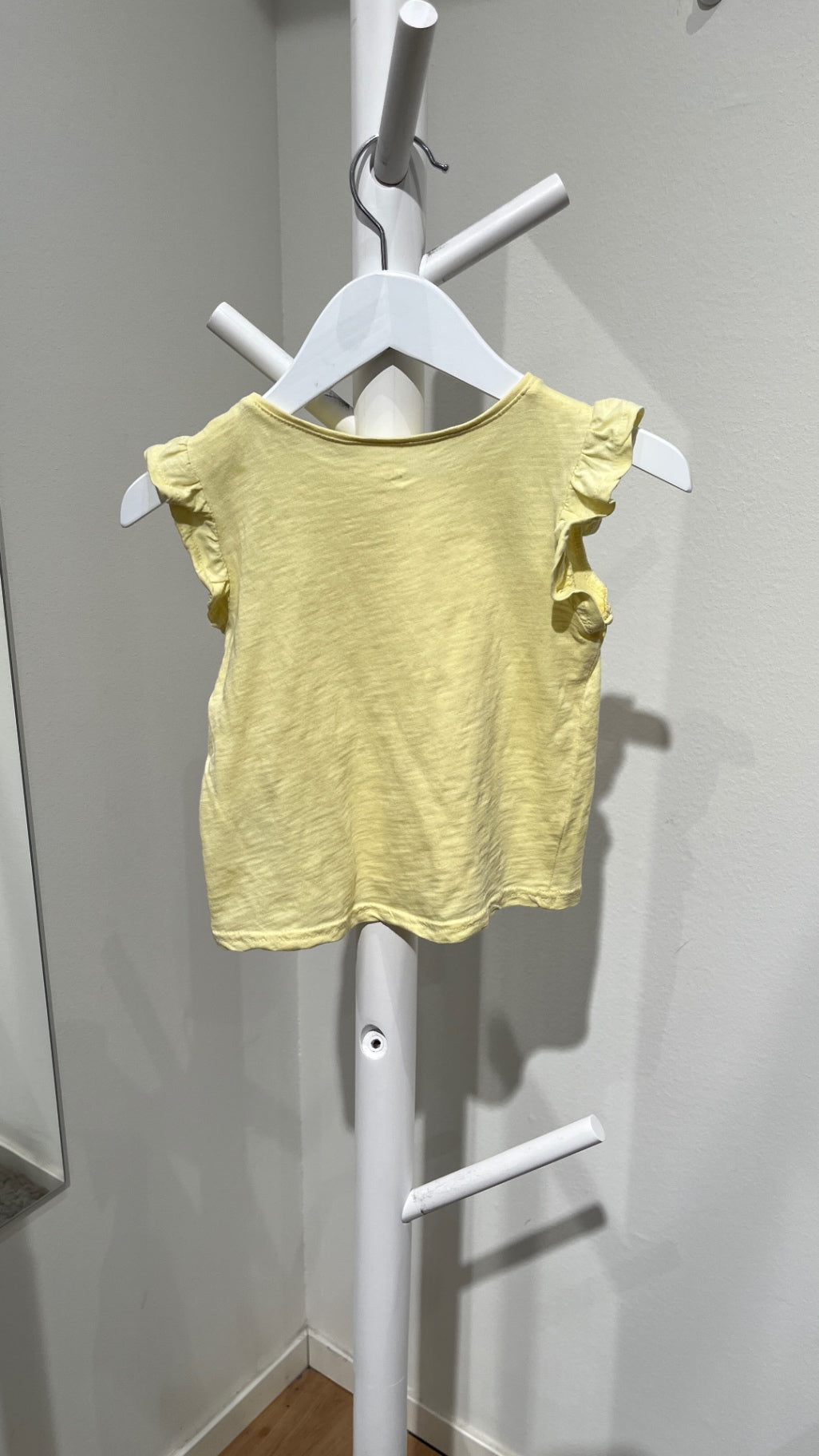 S H&M Tröja 98/104 Gul