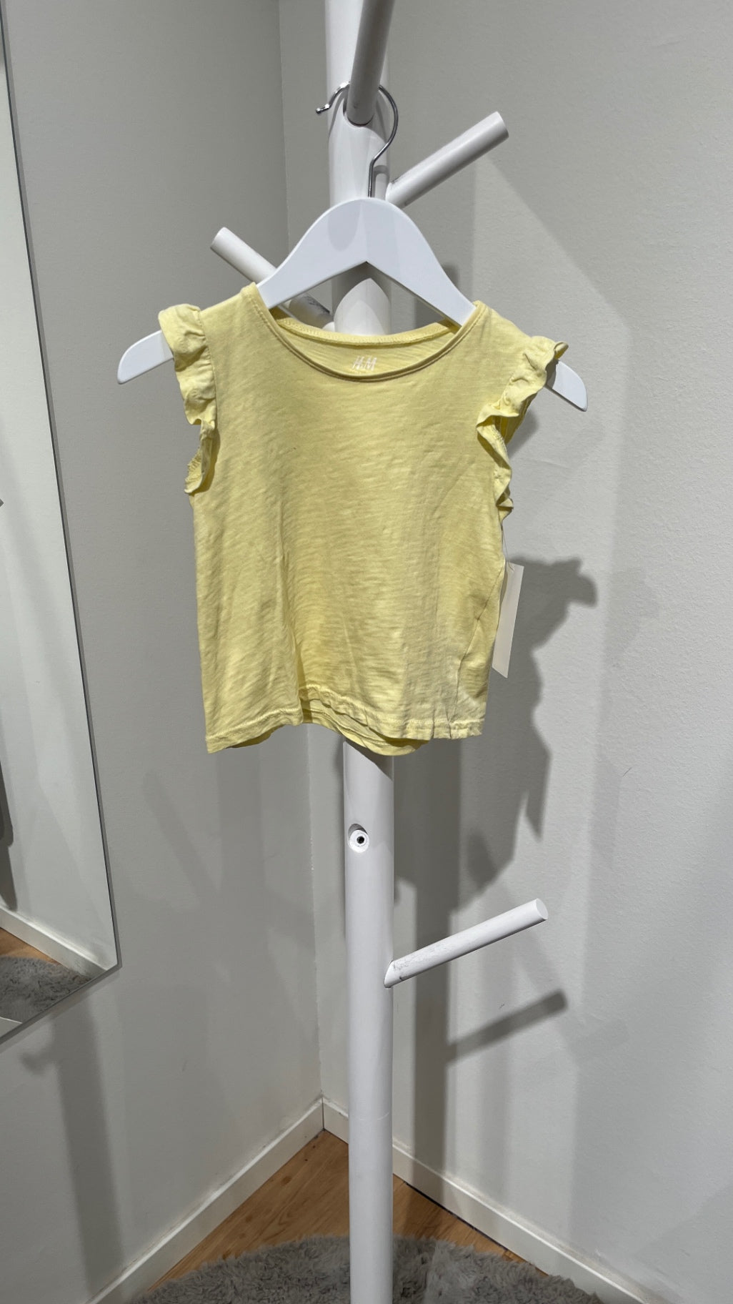 S H&M Tröja 98/104 Gul