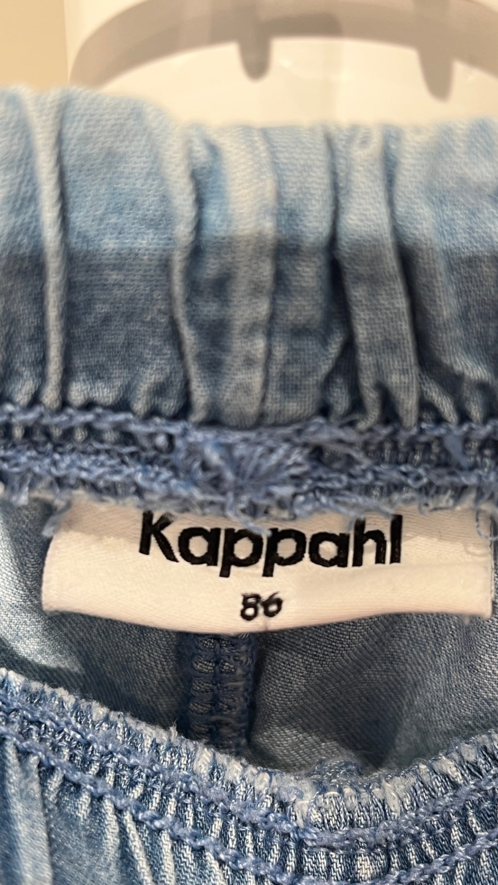 S Kappahl Shorts 86 Blå