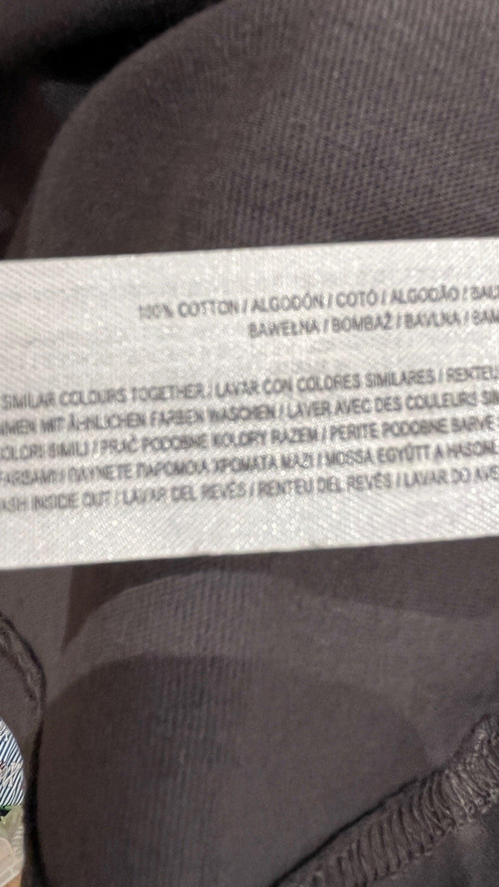 S Primark Tröja 104 Svart