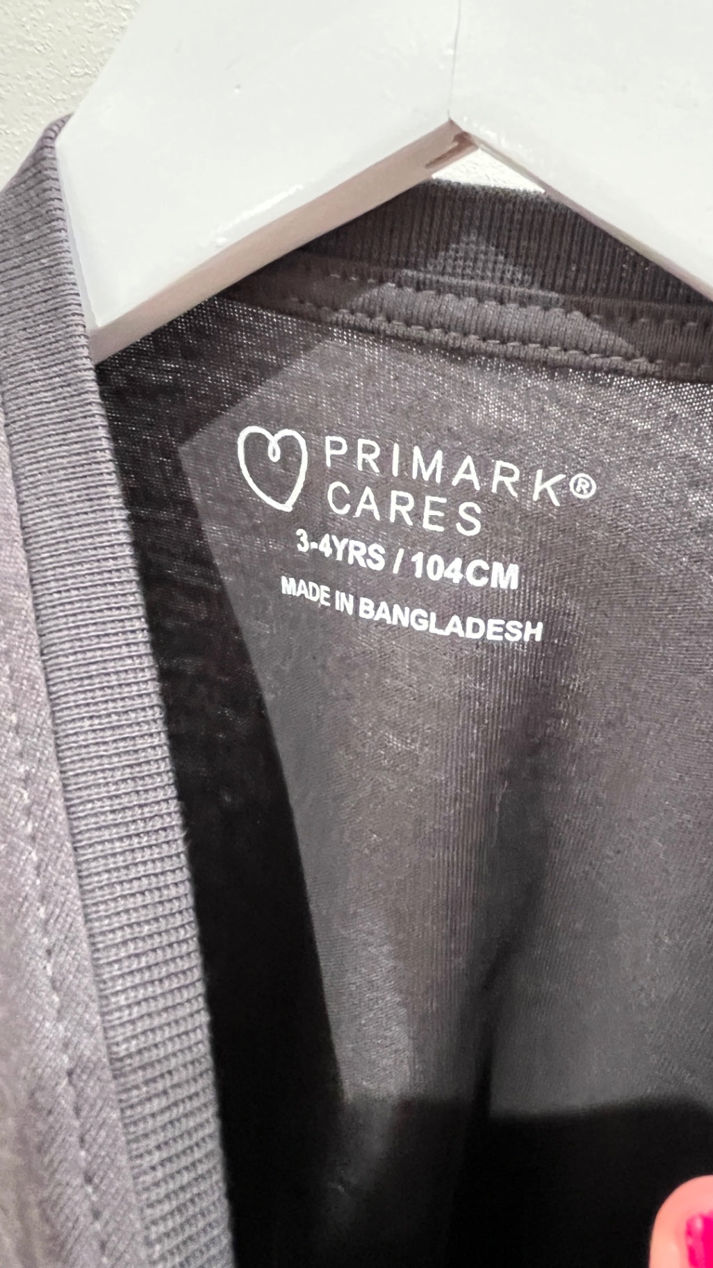 S Primark Tröja 104 Svart