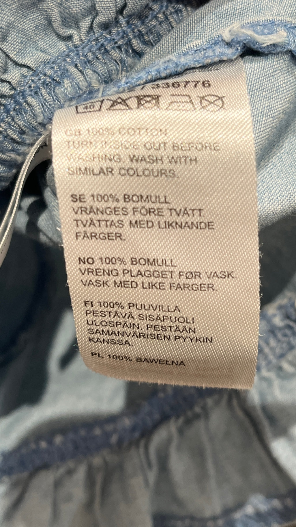 S Kappahl Shorts 86 Blå