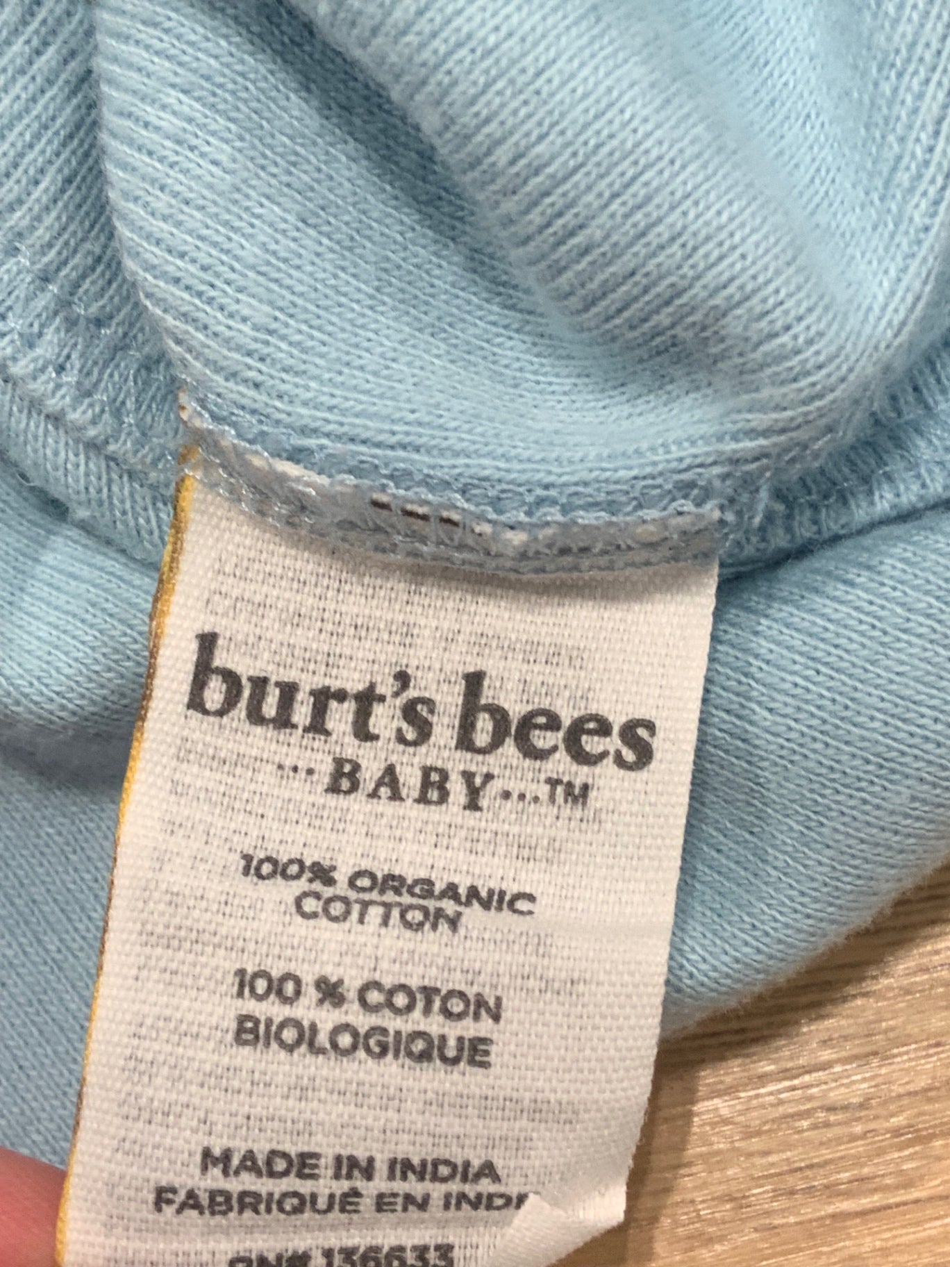 S Burt’s Bees Body 56 blå