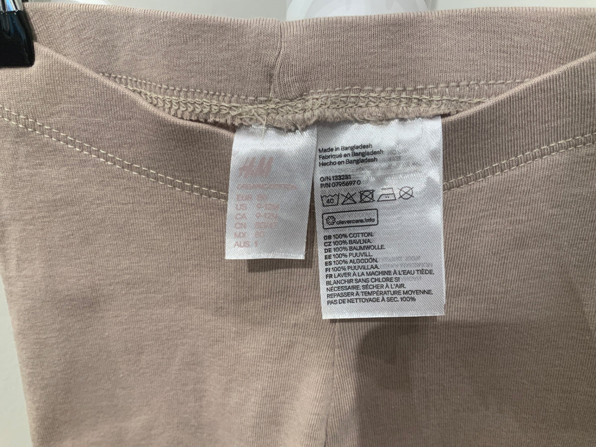 S H&M Byxor 80 Beige