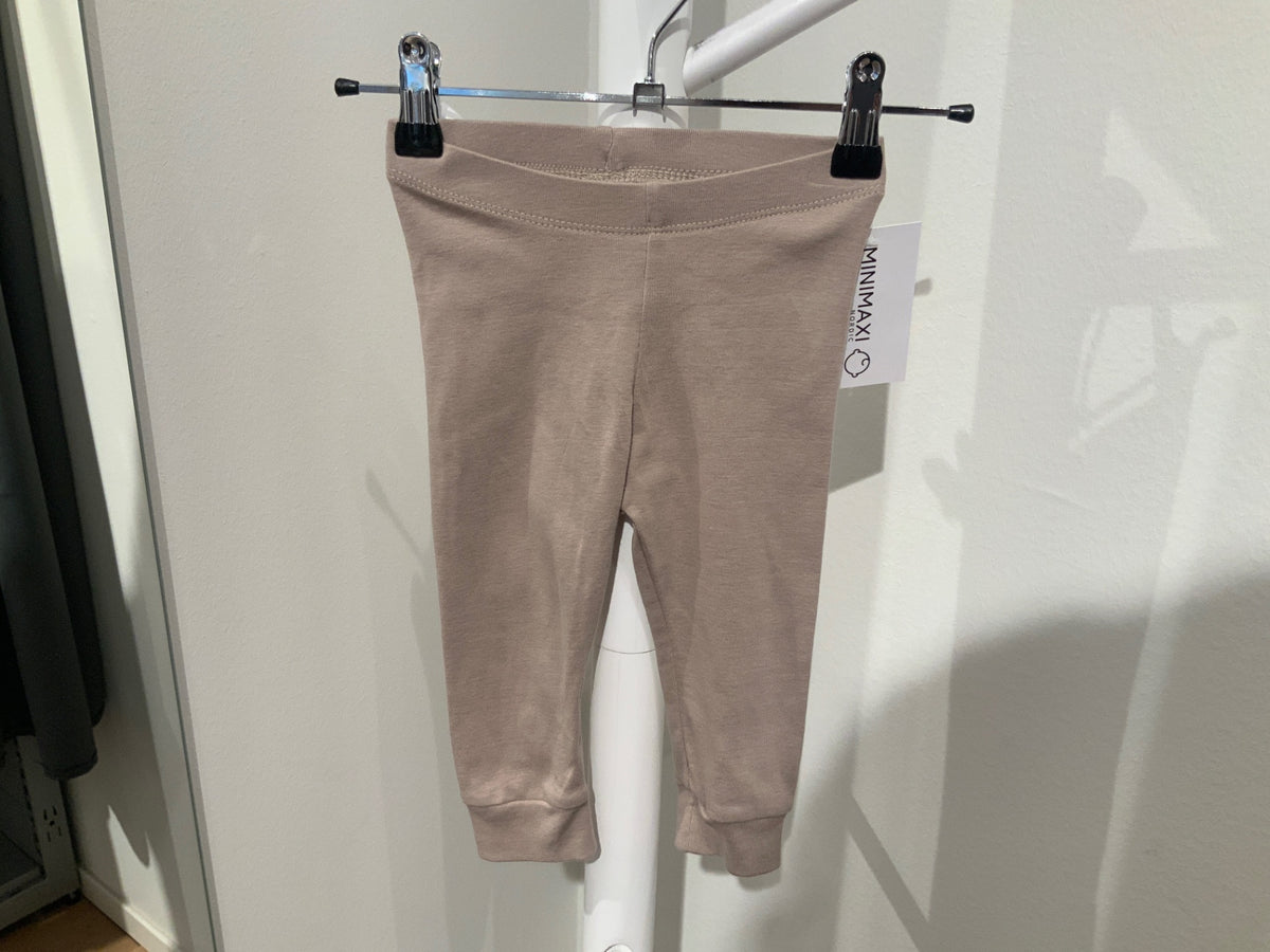 S H&M Byxor 80 Beige