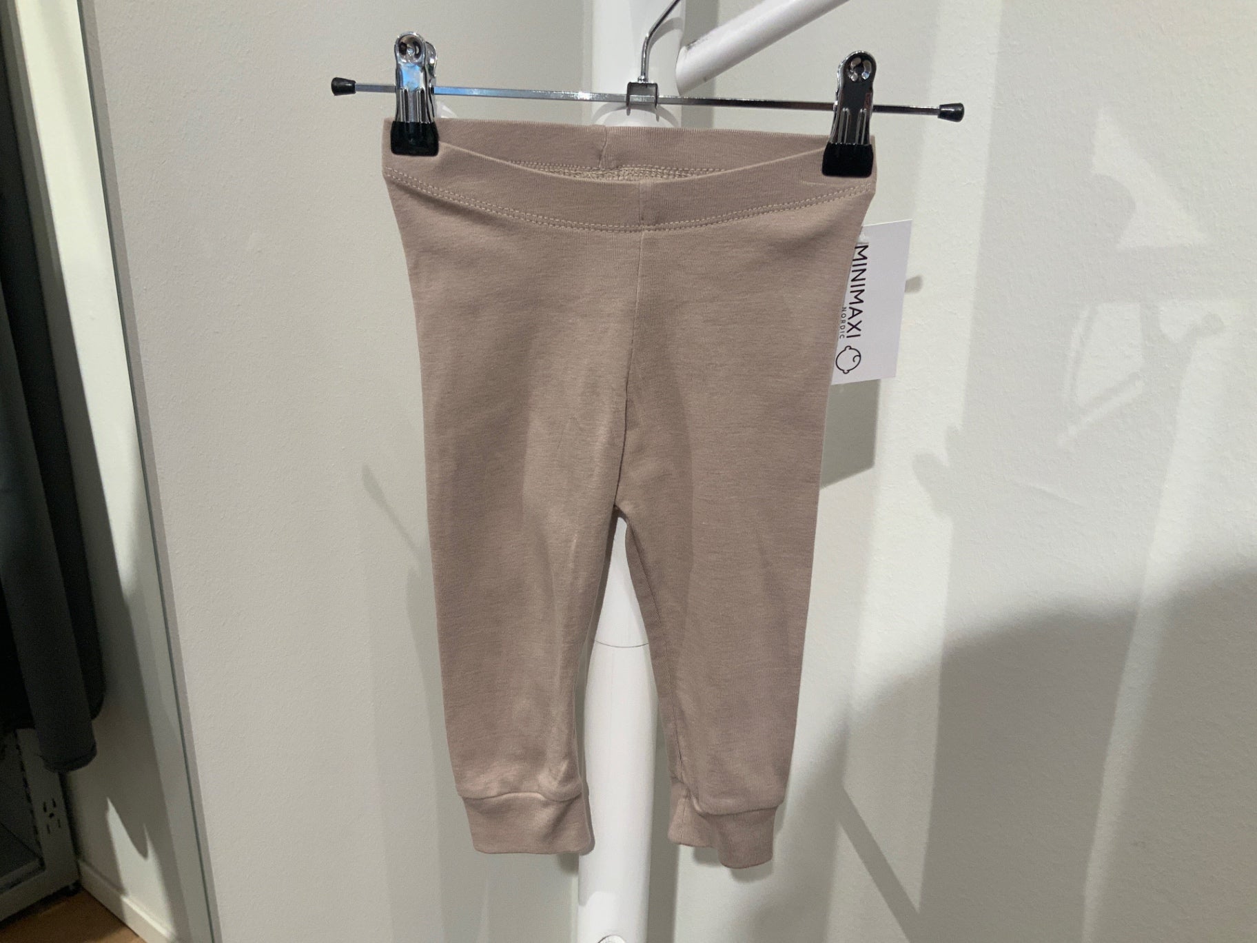 S H&M Byxor 80 Beige