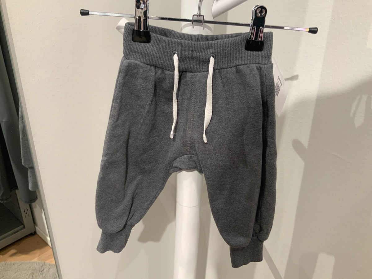 S Lindex Byxor 74 Grå