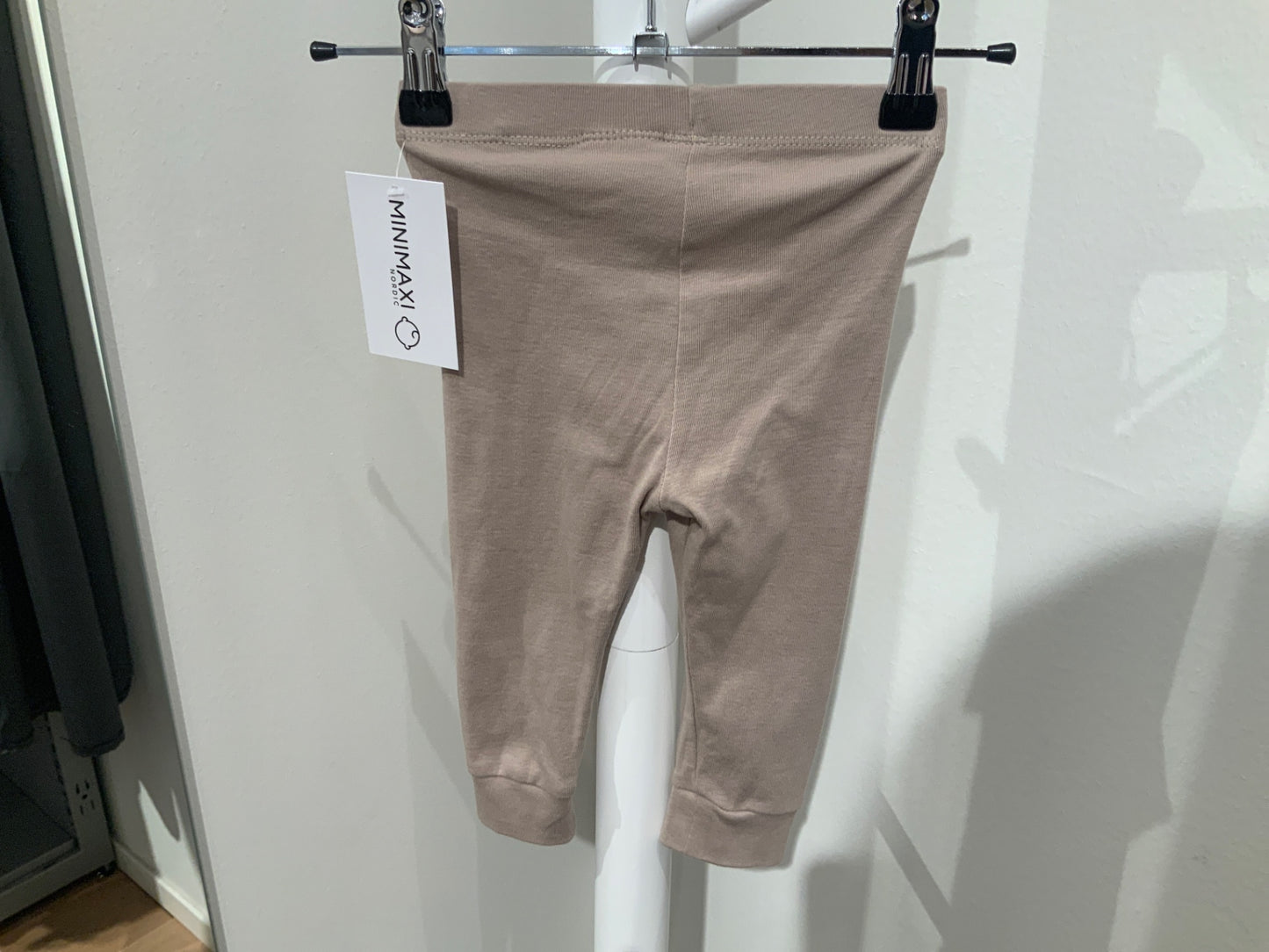 S H&M Byxor 80 Beige