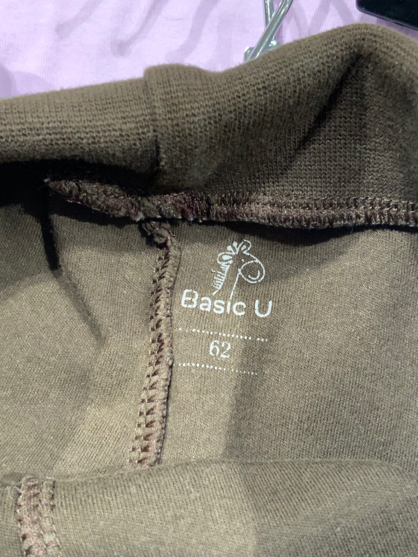 S Basic U Byxor 62 Brun