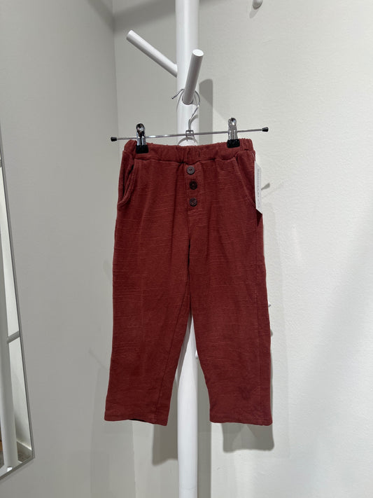 S ZARA Byxor 110 Brun