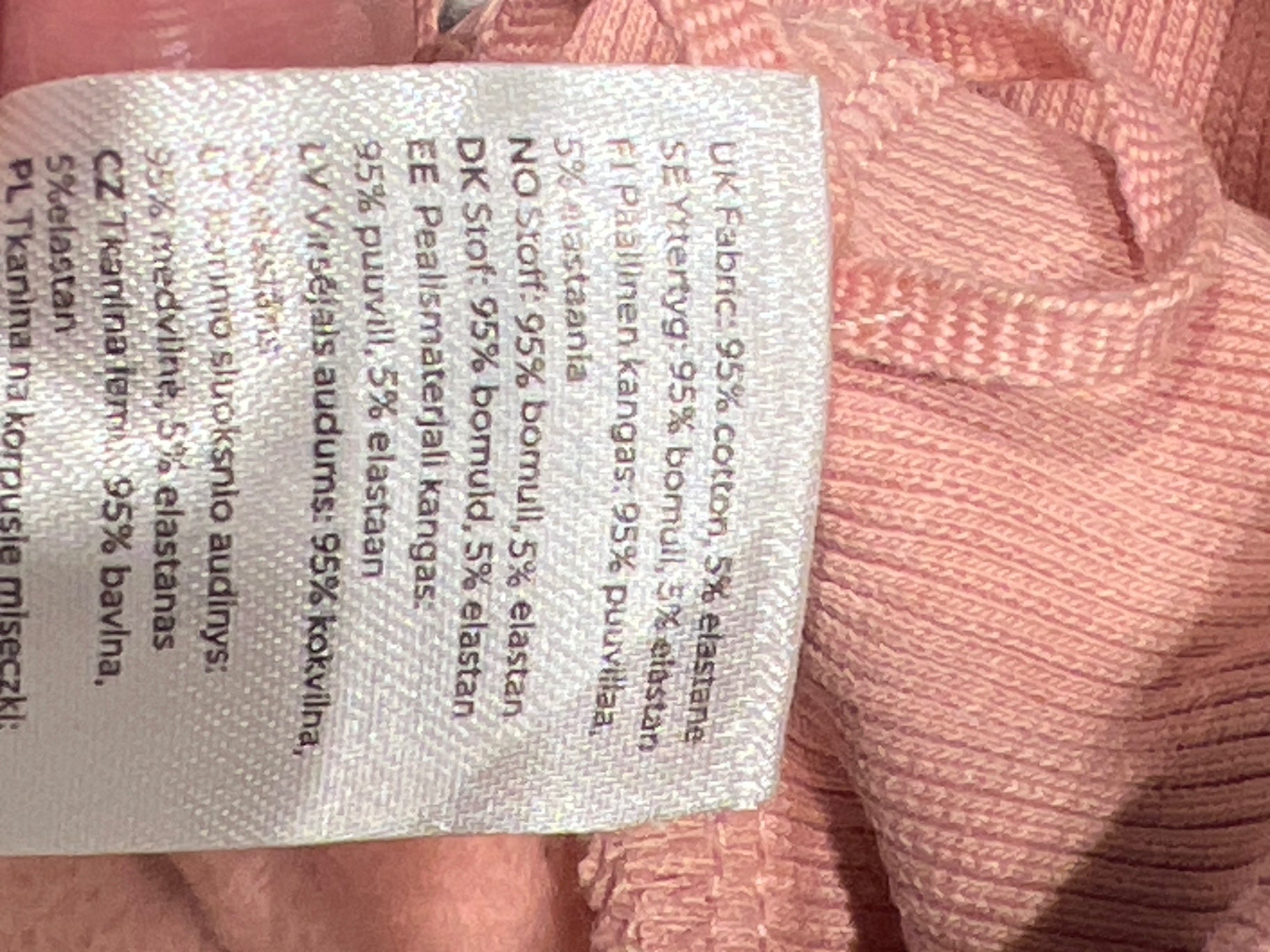 S Lindex Byxor 68 Rosa