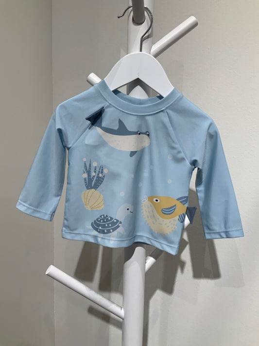 S H&M Badset 62/68 Blå