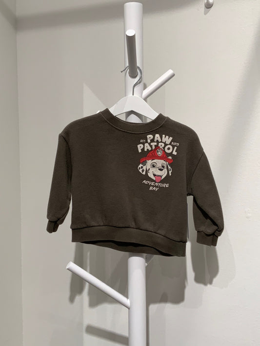 S ZARA Tröja 92 Mörkgrön