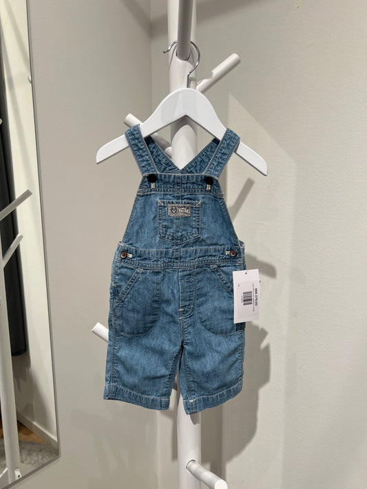 S Polo Ralph Lauren Hängselbyxor 62 Blå