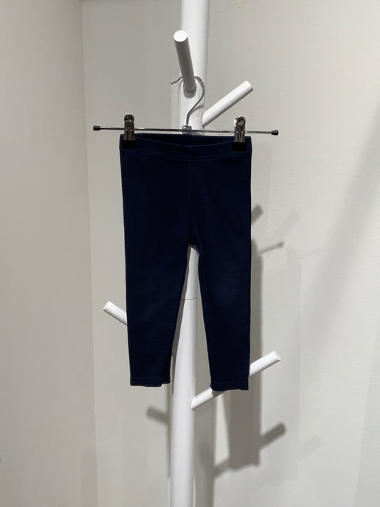 S Ica eco Leggings 86 blå