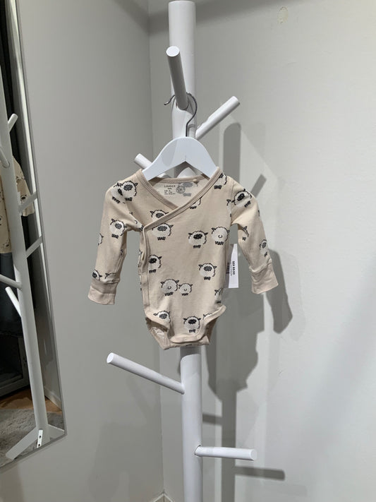 S Lindex Body 56 Beige/Får