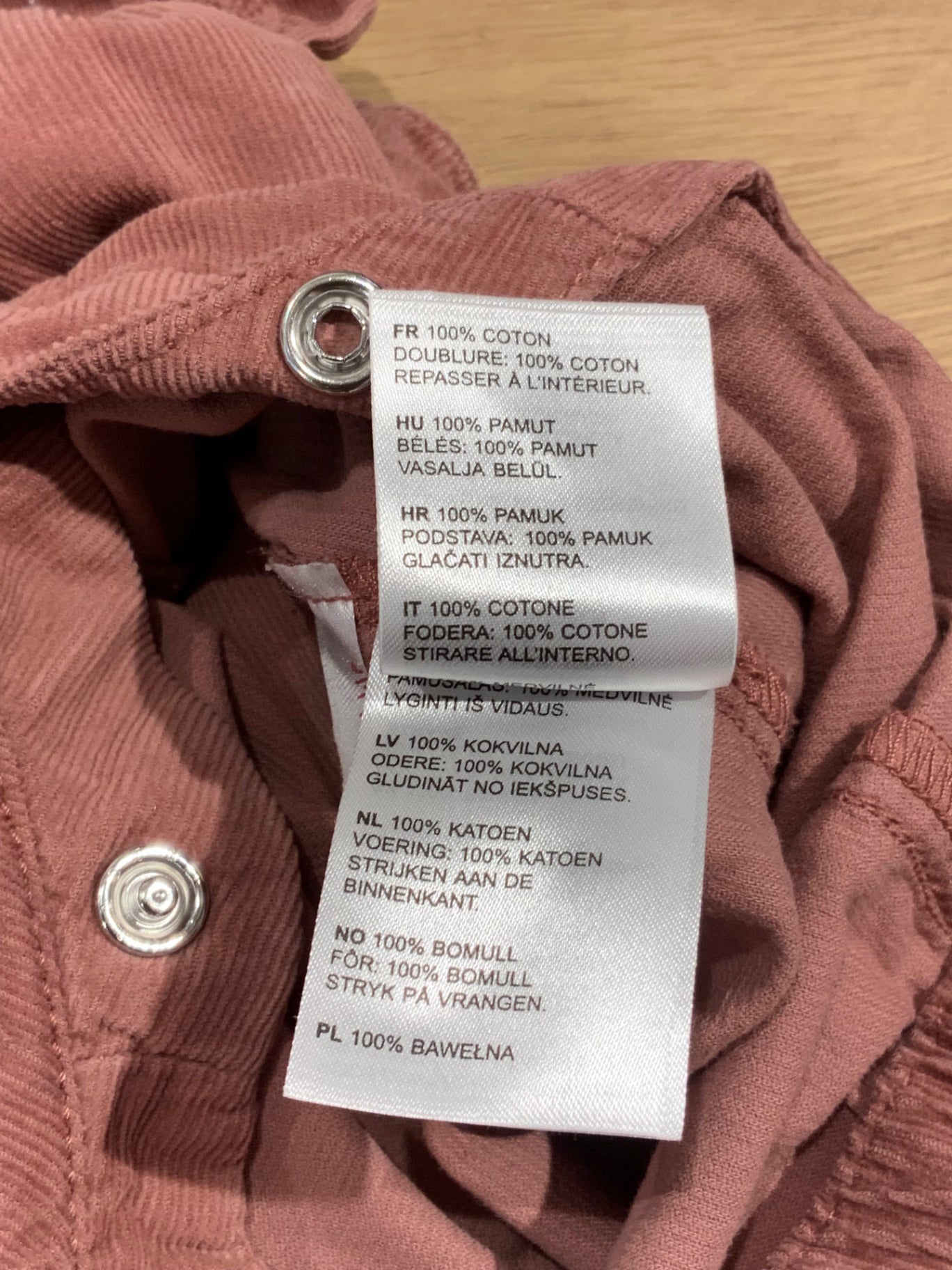 S Newbie Hängselbyxa 56 rosa