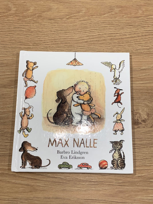 S Bok Max Nalle