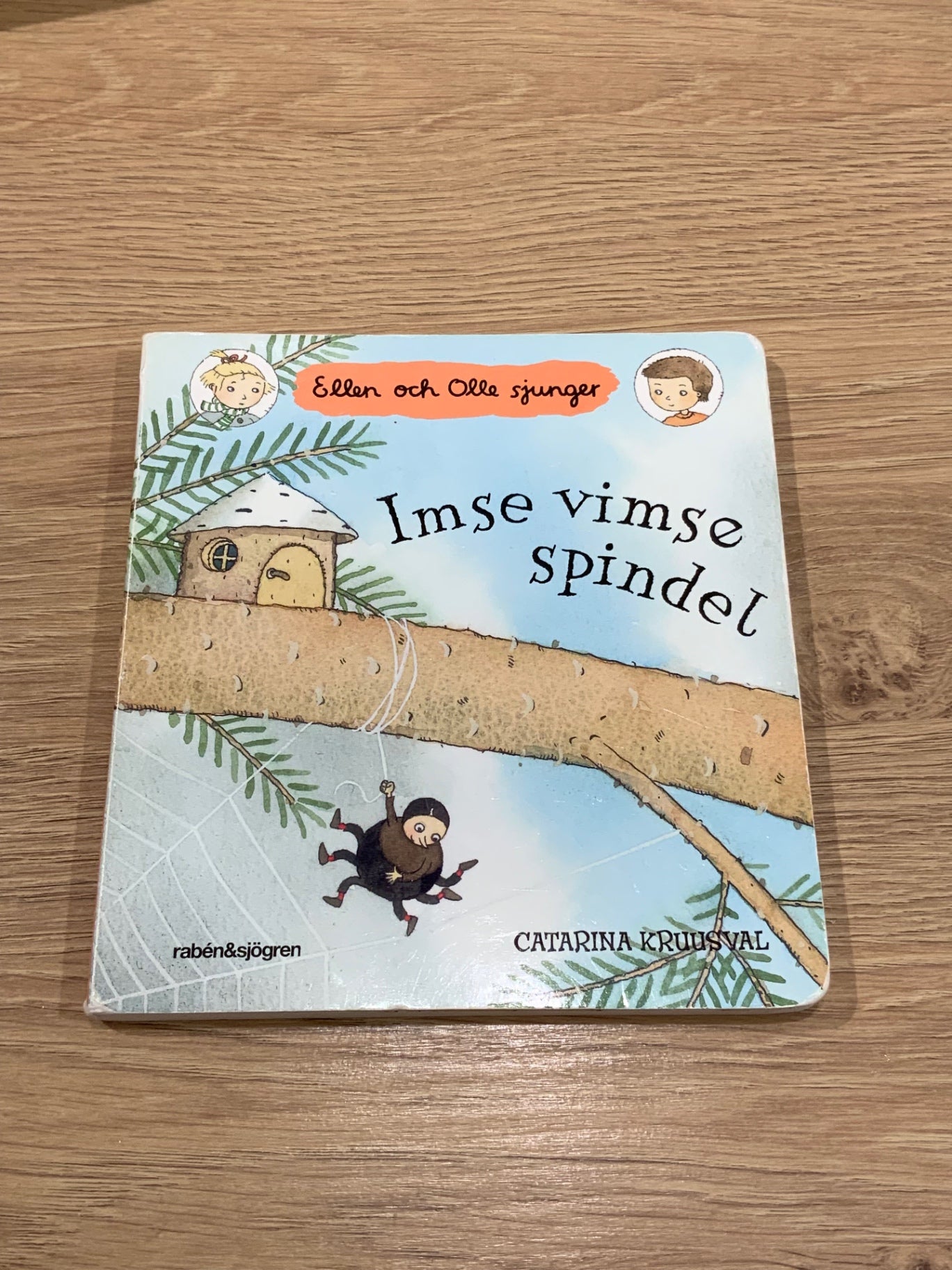S Bok Imse vimse spindel