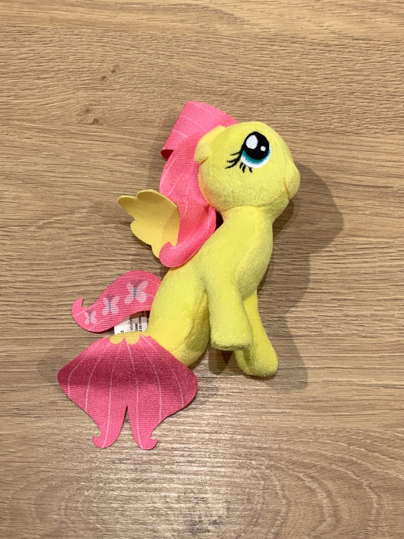 S My little Pony Mjukisdjur Gul/Rosa Fluttershy