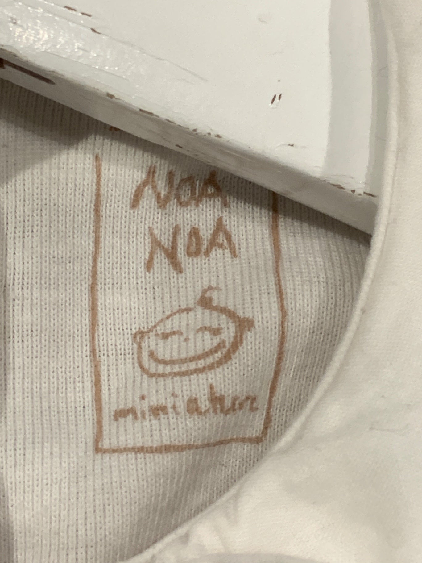 S Noa Noa Body 62 Vit