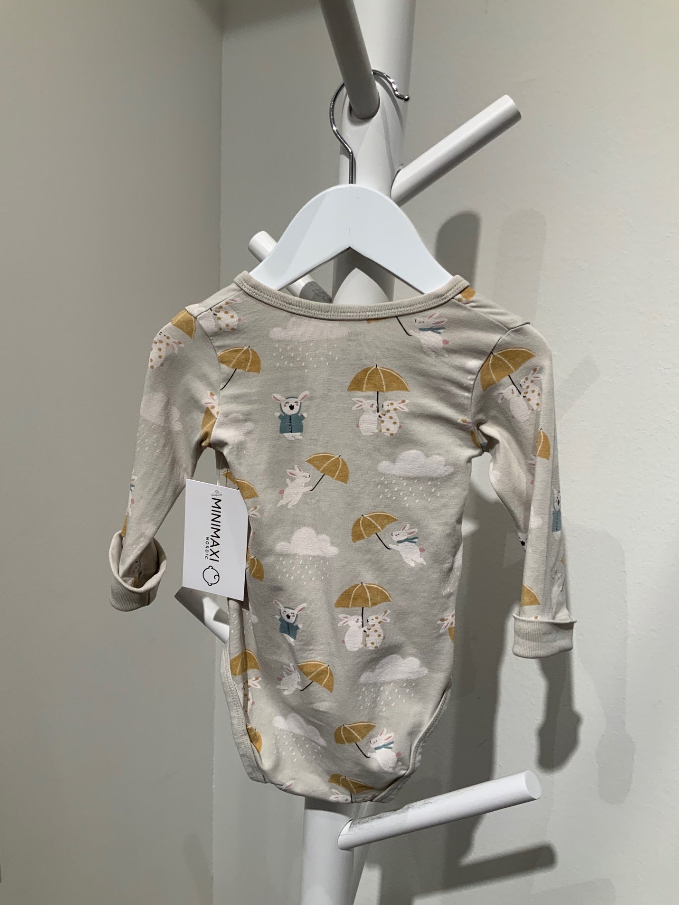 S Lindex Body 68 Beige/Kaniner
