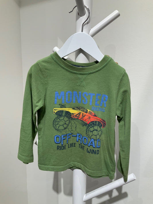 S John Lewis Tröja 80/86 Grön