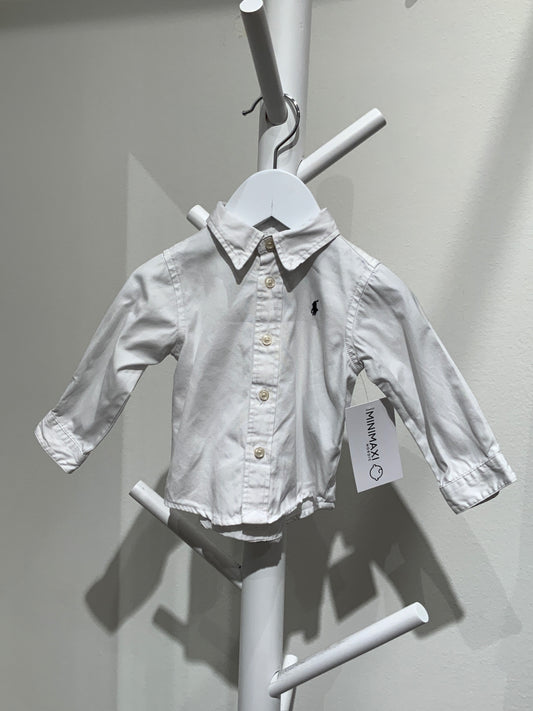S Polo Ralph Lauren Skjorta 68 Vit