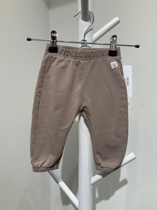 S Mango Byxor 68 Brun