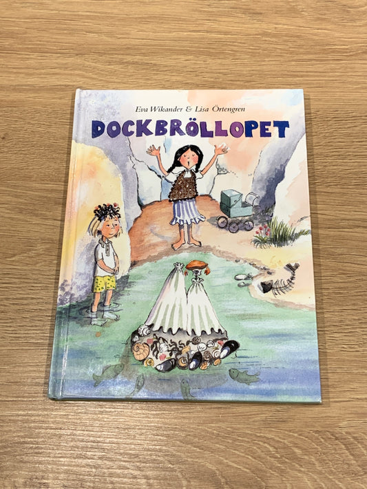 S ”Dockbröllopet” Rabén & Sjögren Bok