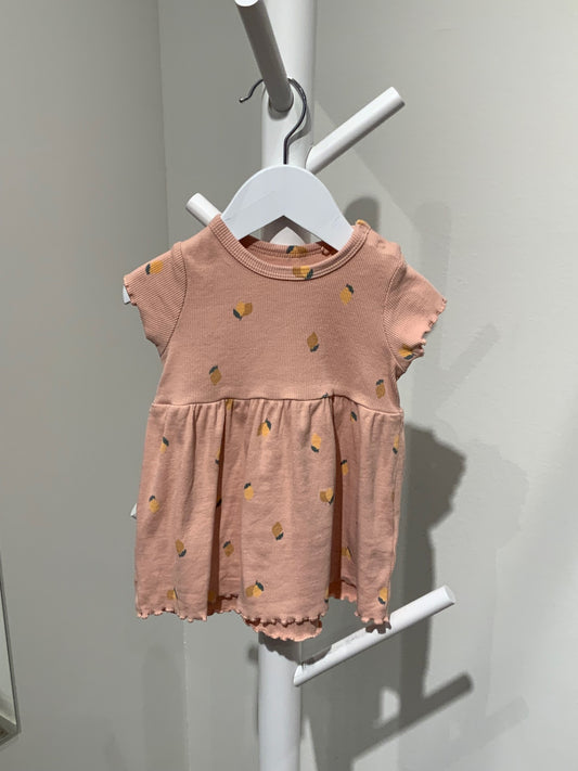 S Lindex Klänning 68 rosa