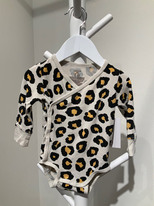 S Lindex Body 62 Beige/Leopard