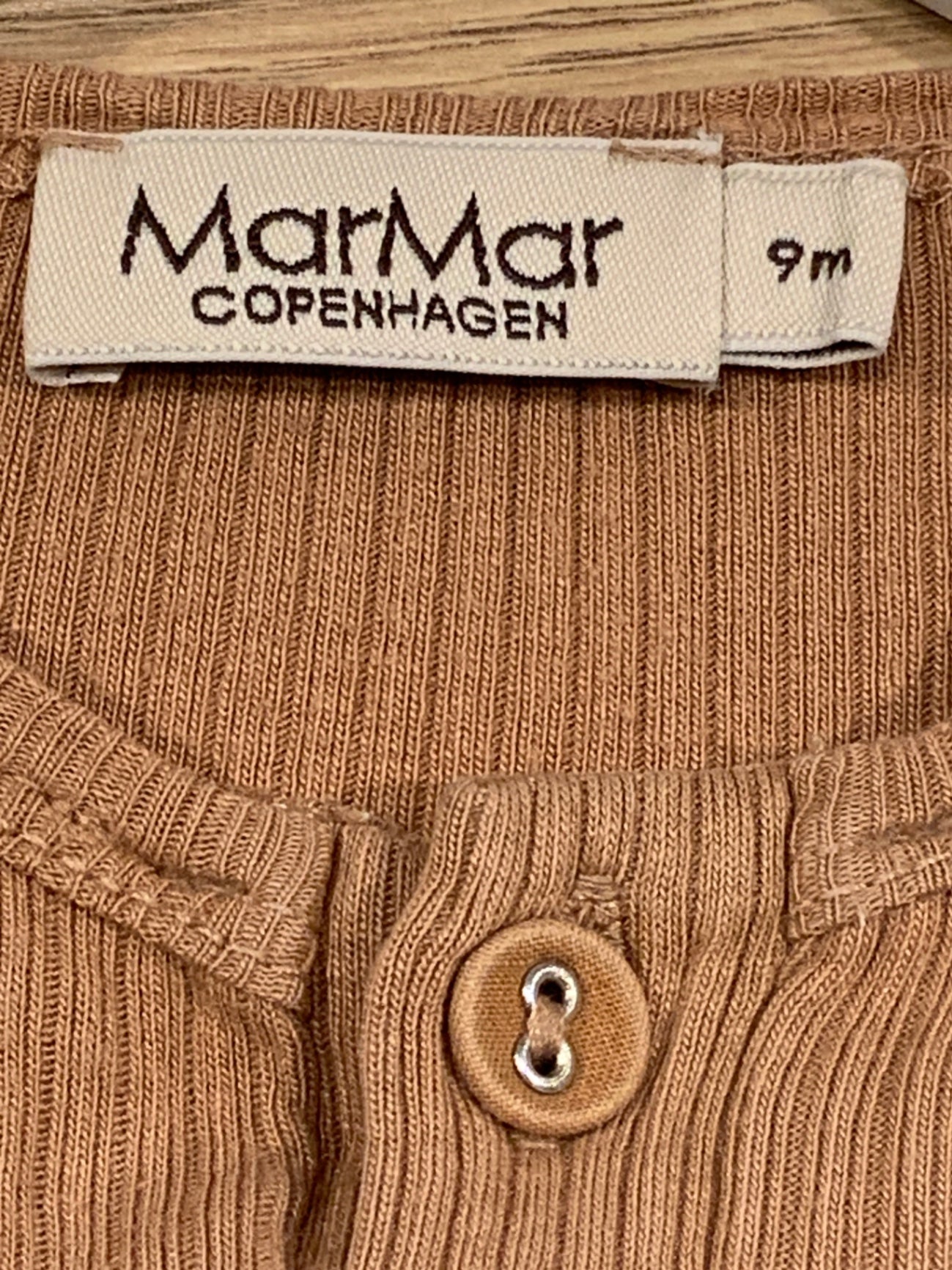 S MarMar Body 62/68 Brun