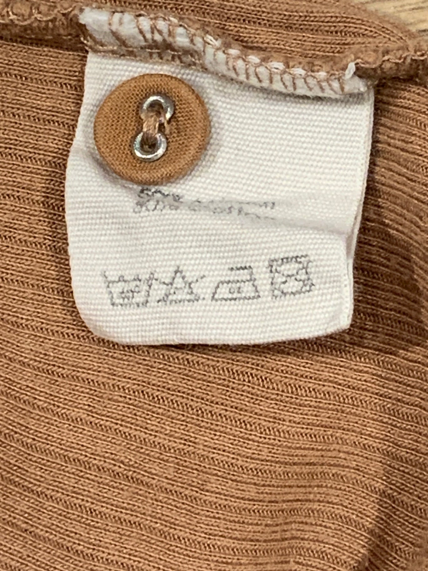 S MarMar Body 62/68 Brun