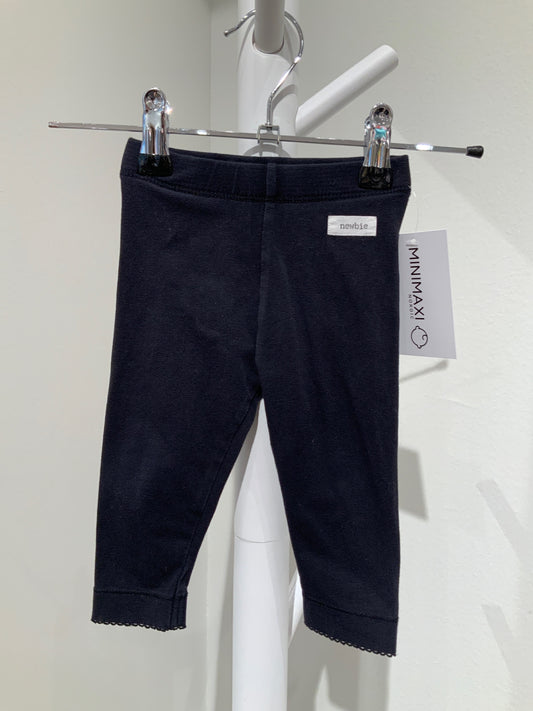 S Newbie Leggings 68 Svart