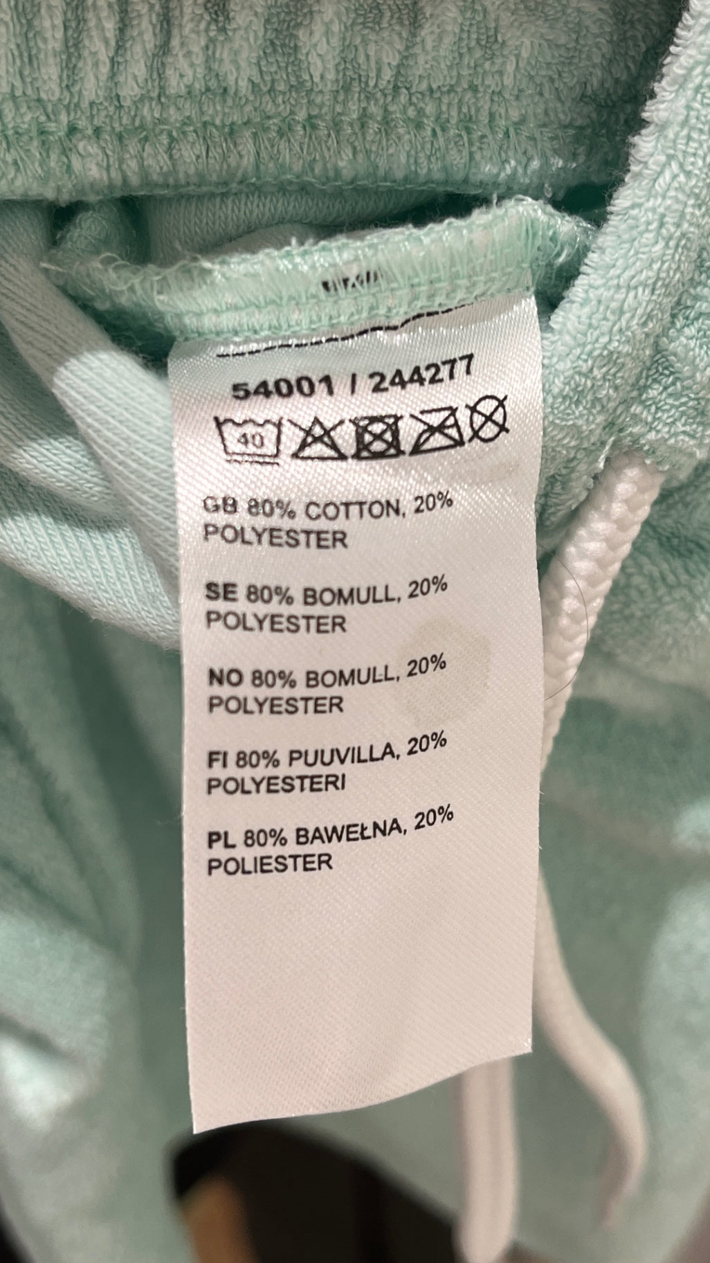 S Kappahl Shorts 86 Turkos