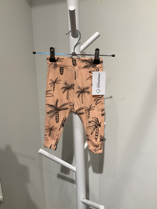 S Lindex Byxor 68 Orange/Palmer