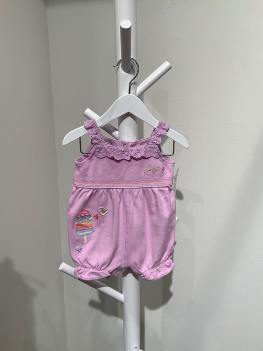 S Carter's Hängsleshorts 62 Rosa