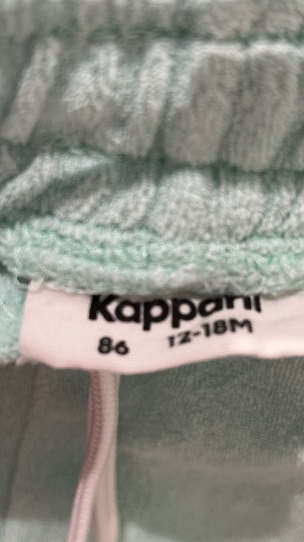 S Kappahl Shorts 86 Turkos