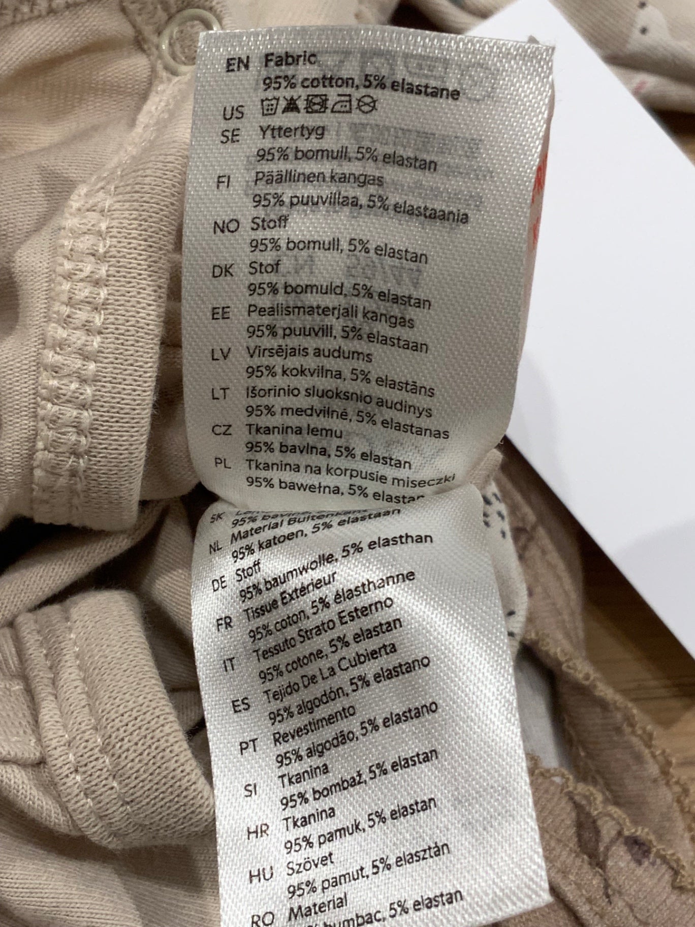 S Lindex Body 56 kaniner