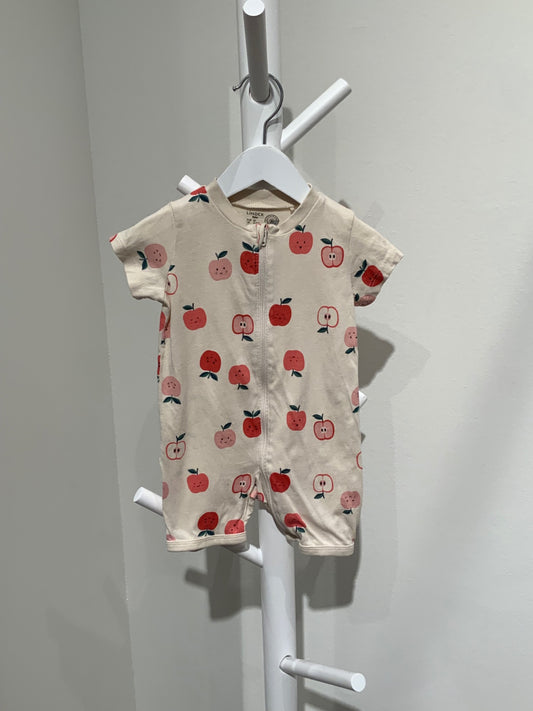 S Lindex Pyjamas 62 Äpplen