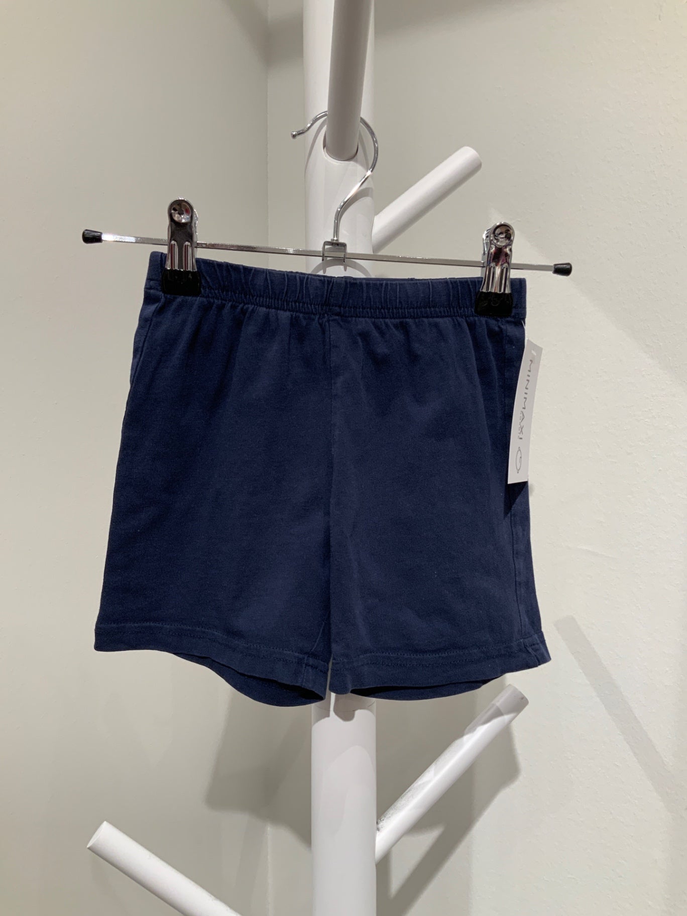 S Kappahl Shorts 98/104 Mörkblå