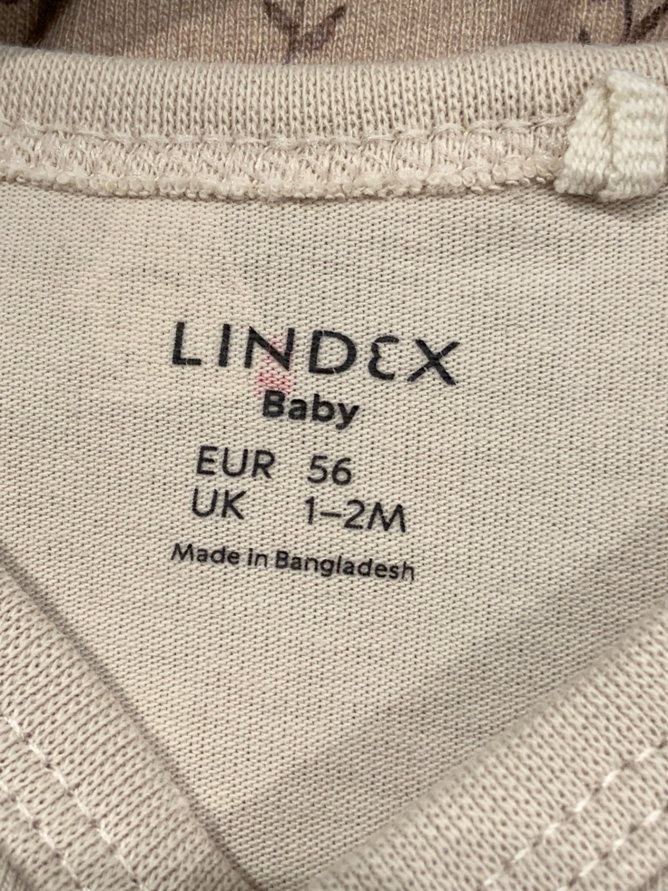 S Lindex Body 56 kaniner