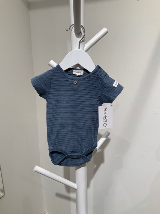 S Newbie Body 56 blå