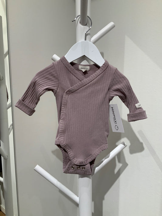 S Newbie Body 56 Lila ribbad