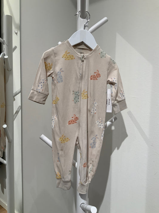 S Lindex Pyjamas 62 Beige/Kanin