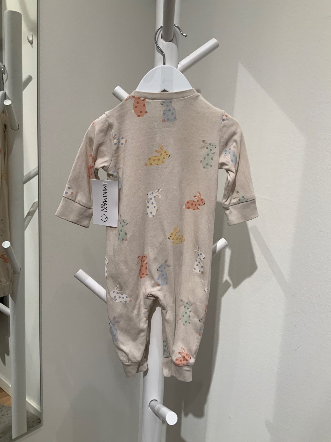 S Lindex Pyjamas 62 Beige/Kanin