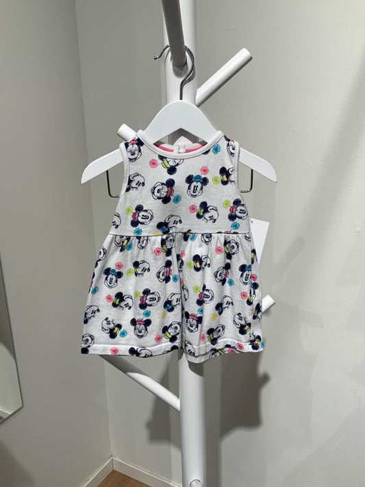 S Disney Klänning 62/68 Musse Pigg